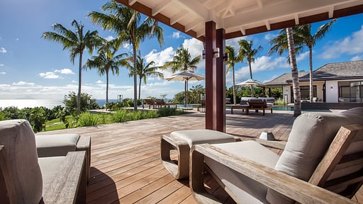 Villa Maison Blanc Bleu Chambre 5