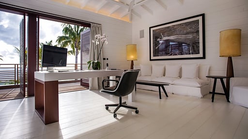 Villa Maison Blanc Bleu Chambre 1