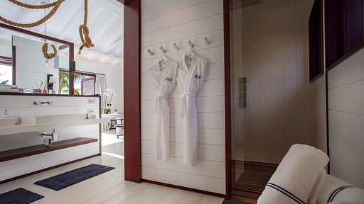 Villa Maison Blanc Bleu Chambre 1