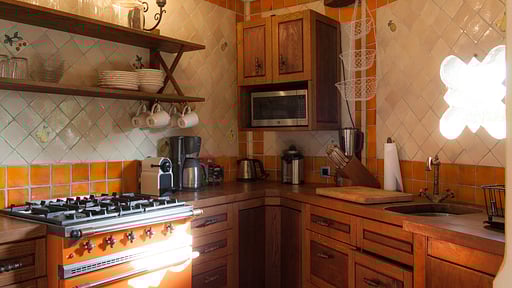 Villa Maison Mexicaine Kitchen