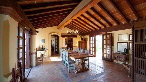 Villa Maison Mexicaine Dining area