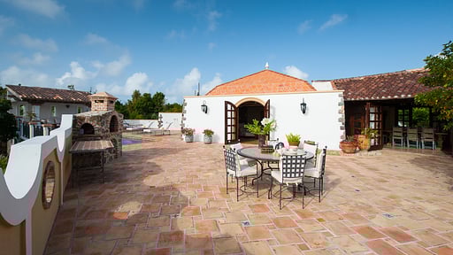 Villa Maison Mexicaine Terrace/Veranda