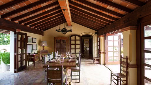 Villa Maison Mexicaine Dining area