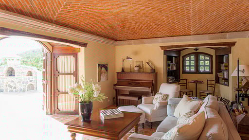 Villa Maison Mexicaine Living room