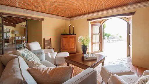 Villa Maison Mexicaine Living room