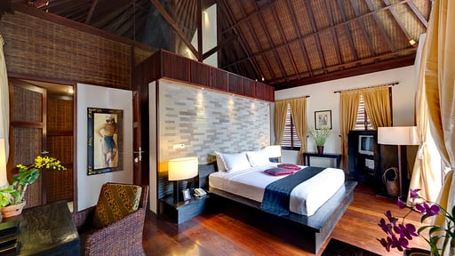Villa Majapahit Maya Bedroom 1