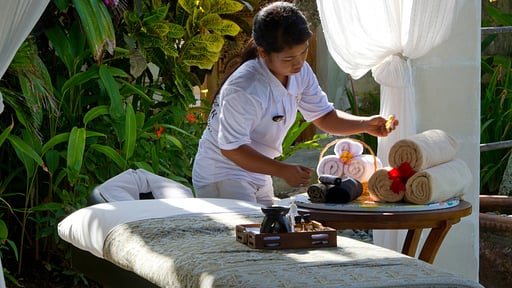 Villa Majapahit Maya Villa staff