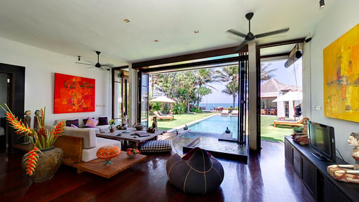 Villa Majapahit Maya Living room