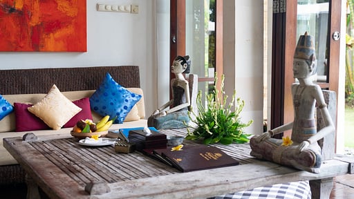 Villa Majapahit Nataraja Living room