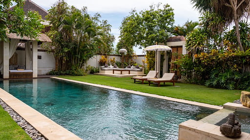 Villa Majapahit Nataraja Swimming pool
