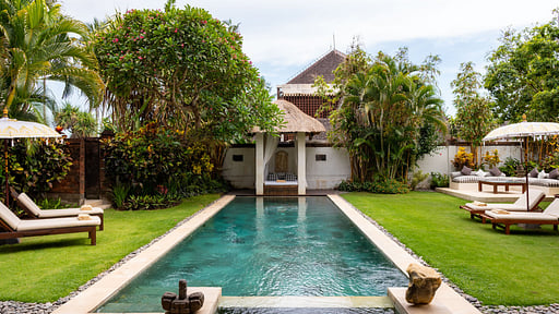 Villa Majapahit Nataraja Swimming pool