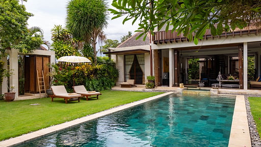Villa Majapahit Nataraja Swimming pool