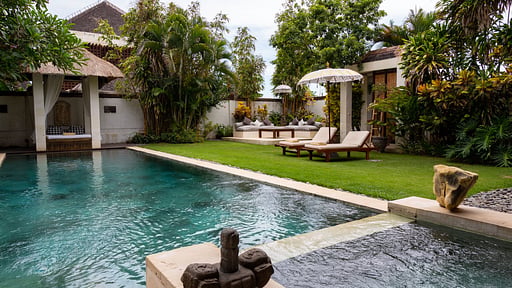 Villa Majapahit Nataraja Swimming pool