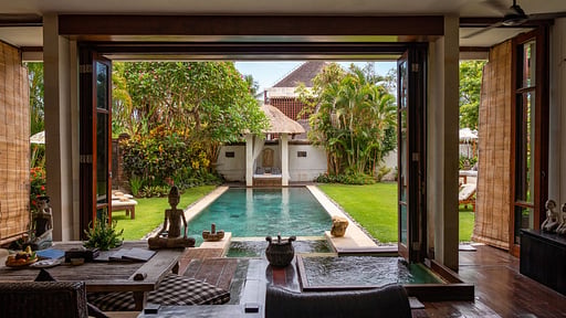 Villa Majapahit Nataraja Swimming pool