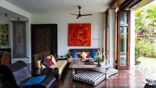 Villa Majapahit Nataraja Living room