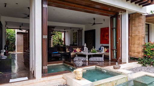 Villa Majapahit Nataraja Jacuzzi