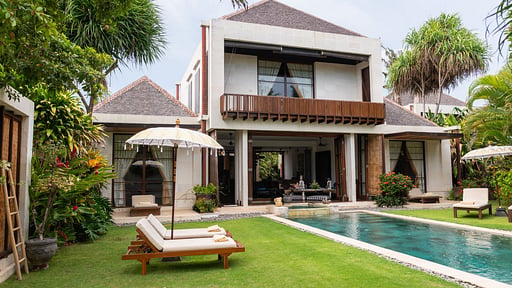 Villa Majapahit Nataraja Swimming pool