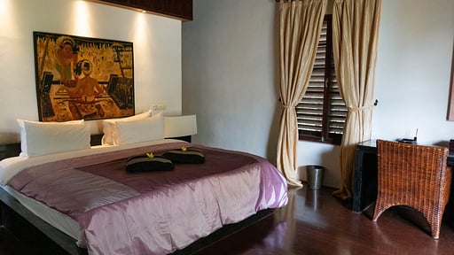 Villa Majapahit Nataraja Bedroom 1