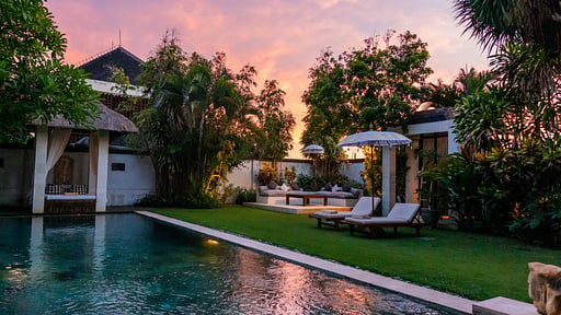 Villa Majapahit Nataraja Swimming pool