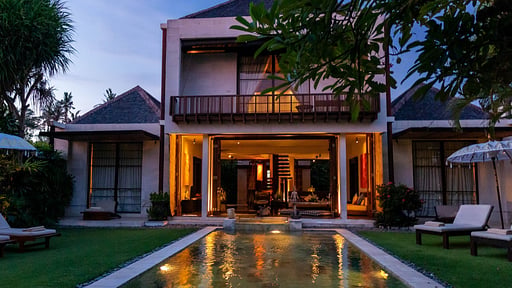 Villa Majapahit Nataraja Swimming pool