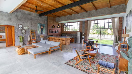 Villa Maje Living room
