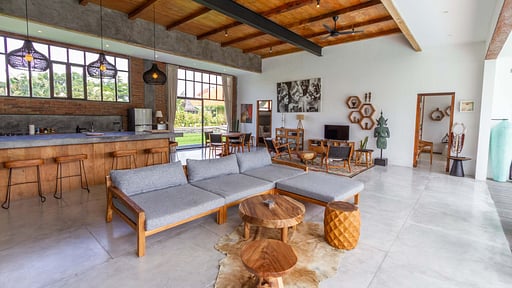 Villa Maje Living room