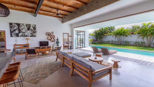 Villa Maje Living room