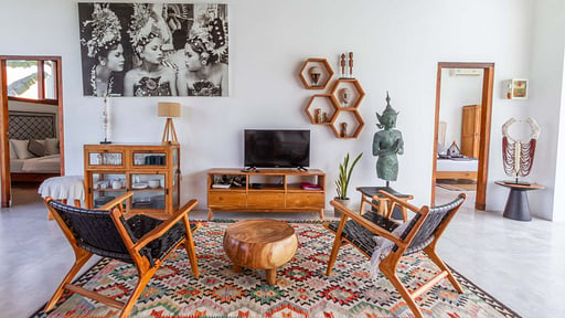 Villa Maje Living room
