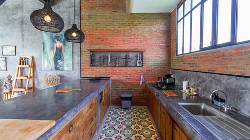 Villa Maje Kitchen