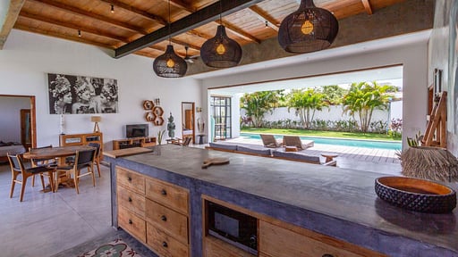 Villa Maje Kitchen
