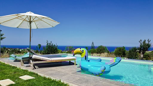 Villa Majestatis Zwembad