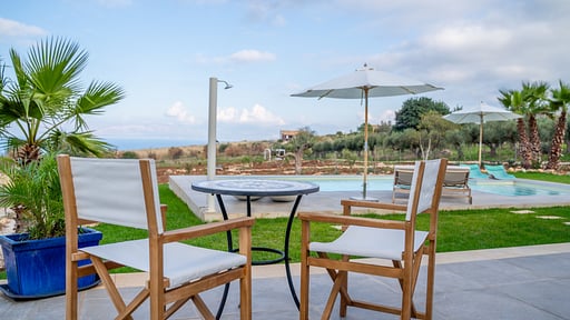 Villa Majestatis Terras/Veranda