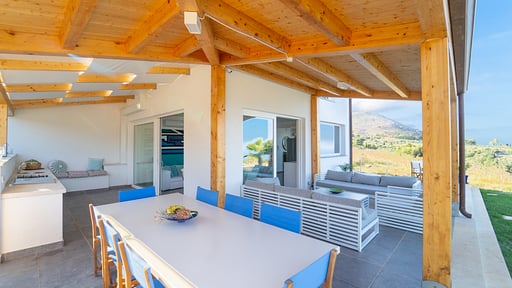 Villa Majestatis Eethoek