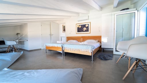 Villa Majestatis Slaapkamer 1