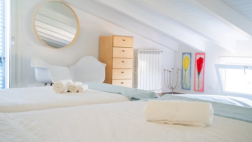 Villa Majestatis Slaapkamer 1