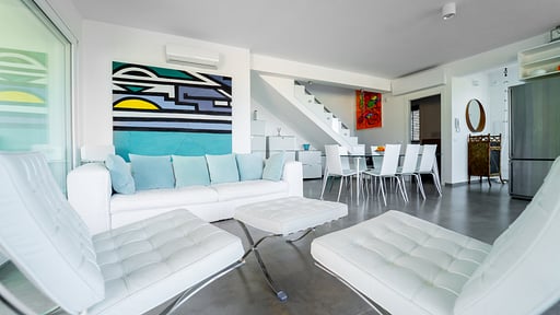 Villa Majestatis Woonkamer