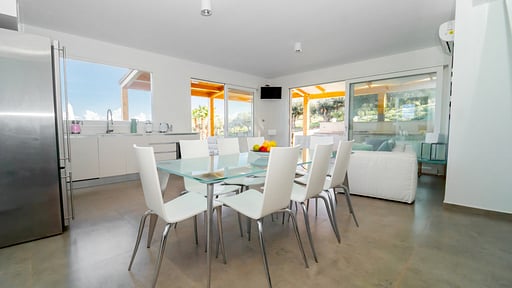 Villa Majestatis Eethoek