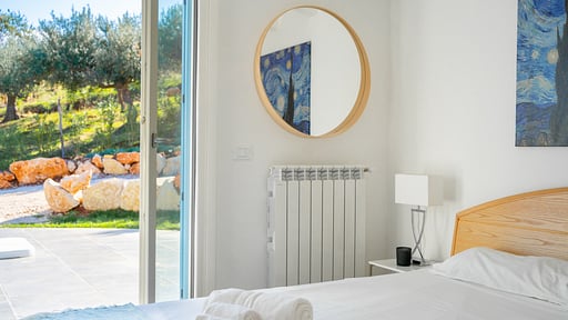 Villa Majestatis Slaapkamer 2