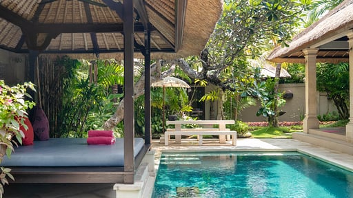 Villa Maju Piscine