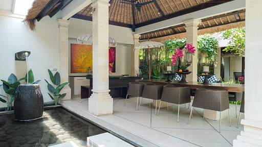Villa Maju Salle à manger