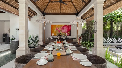 Villa Maju Salle à manger
