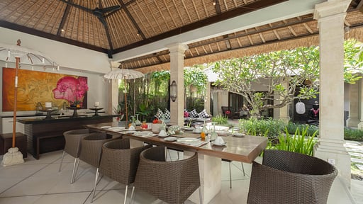 Villa Maju Salle à manger
