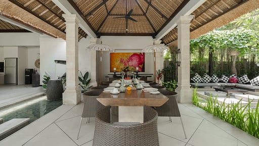 Villa Maju Salle à manger