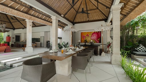 Villa Maju Salle à manger