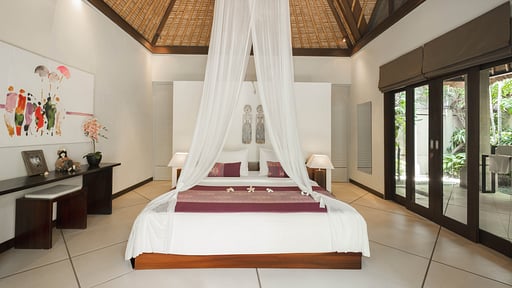 Villa Maju Chambre 1