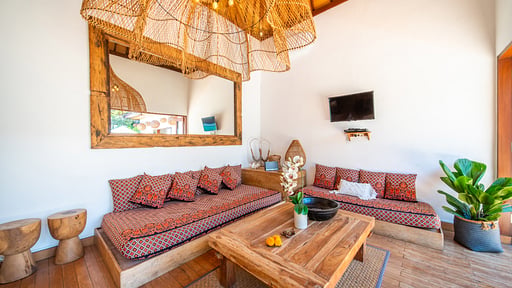Villa Makasih Living room