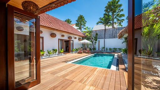 Villa Makasih In Seminyak, Bali - 2 Bedrooms - Best Price Guarantee