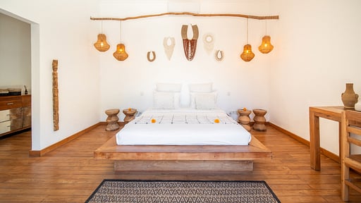 Villa Makasih Bedroom 1