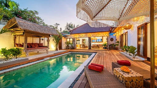 Villa Makasih Swimming pool