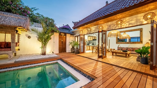 Villa Makasih Swimming pool